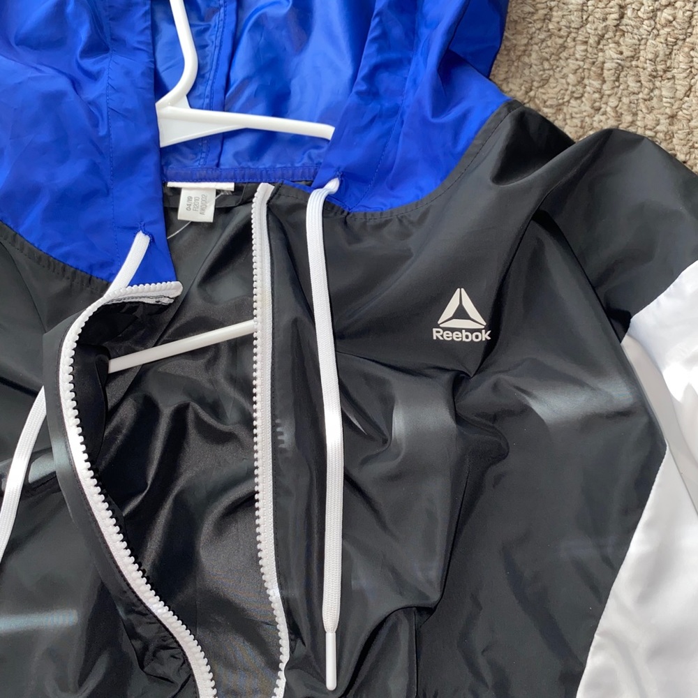 NEW Reebok windbreaker jacket
